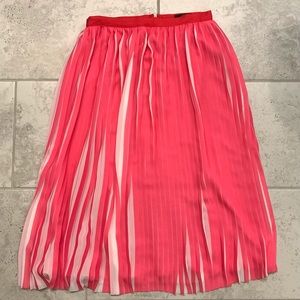 Pleated Skirt